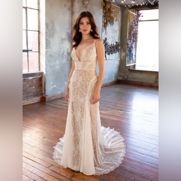 All Who Wander Dresses & Skirts - NWT Franki All Who Wander 2023 boho wedding dress